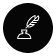 Ink and quill icon