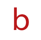 Bit Systems Logo B Symbol