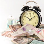 Maximise your sales - Clock and money image