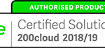Sage Authorised Product Logo - 200cloud