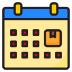 calendar icon for inventory management