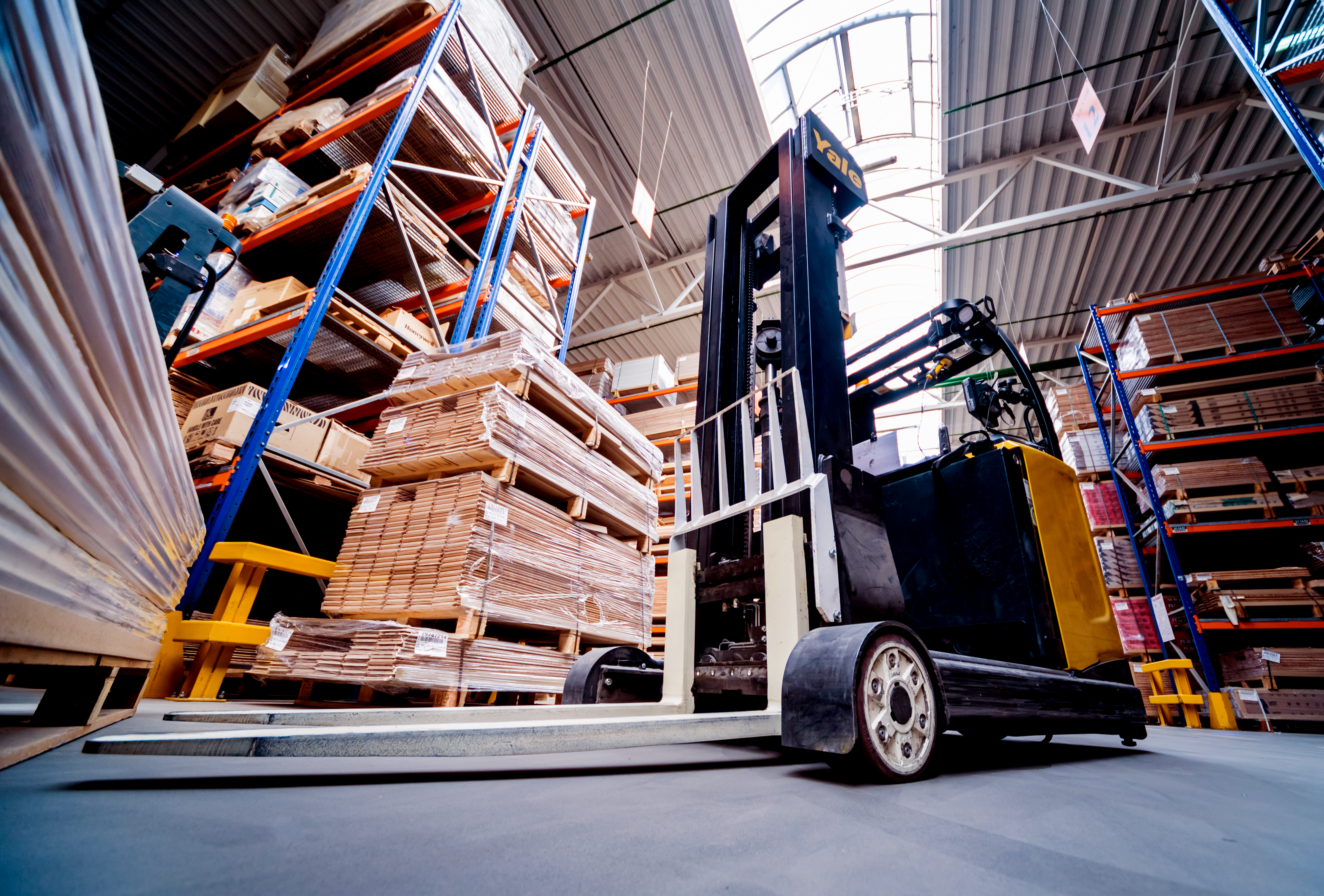 Efficient Warehouse Management with Barcoding Inventory