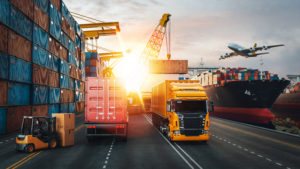 Transportation and logistics within supply-chain