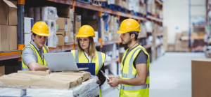 warehouse-managers-using-laptop