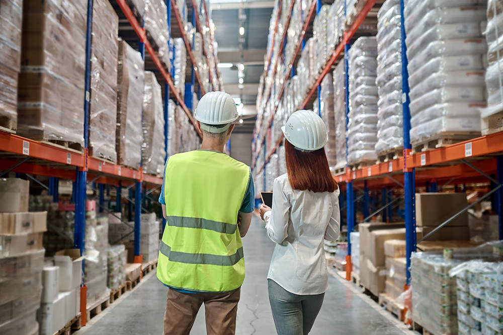 Improving warehouse productivity with barcoding software