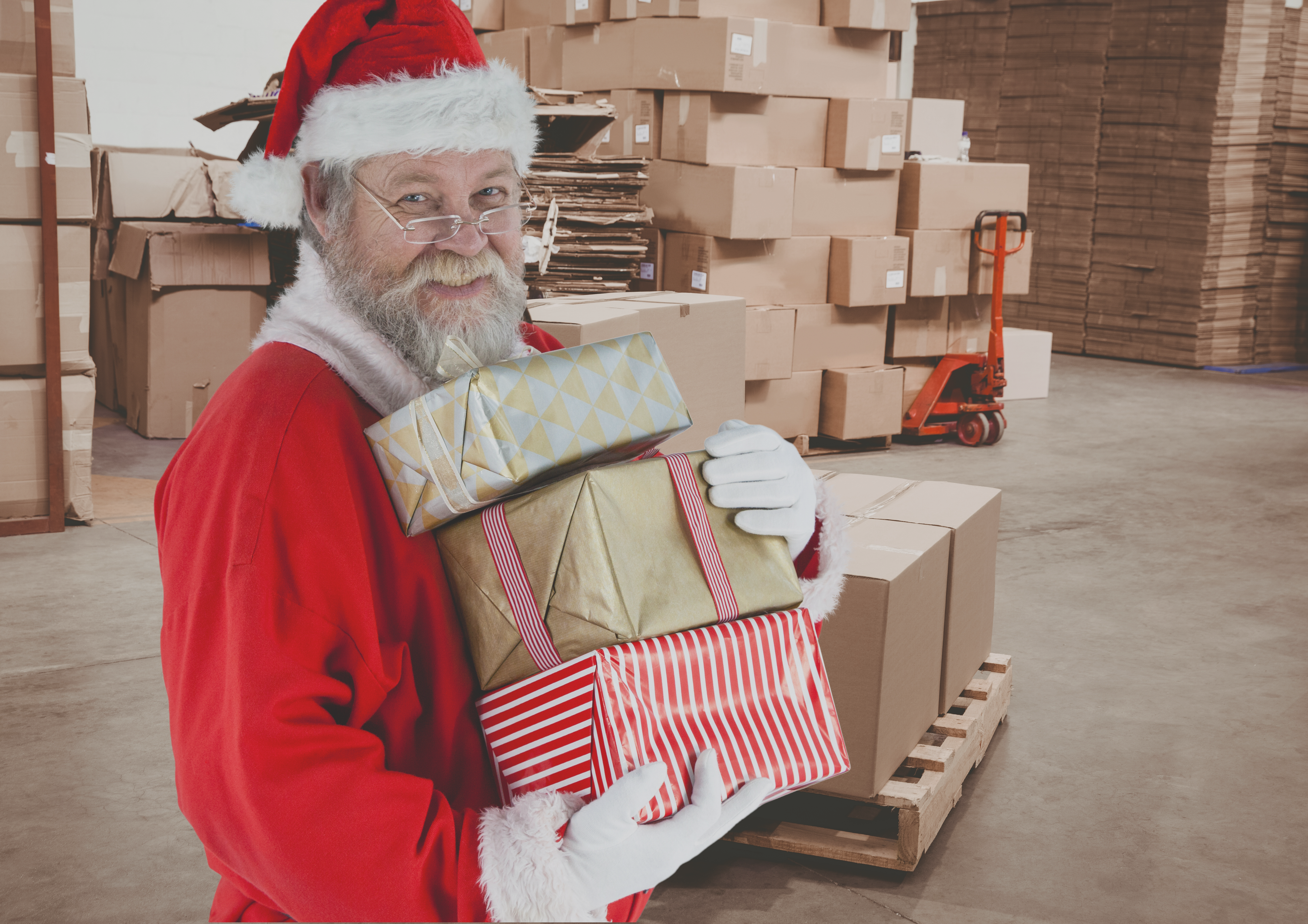 Increasing warehouse efficiencies in time for Christmas